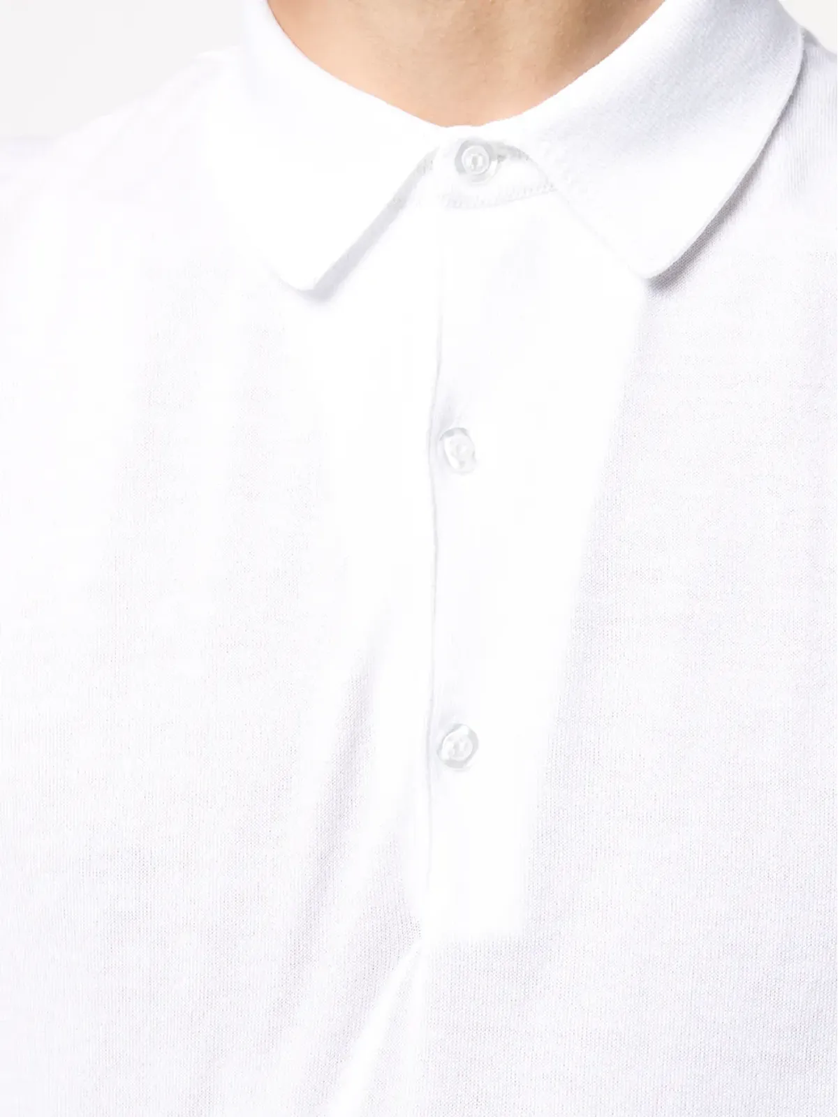 John Smedley ストレートポロシャツ - 画像5