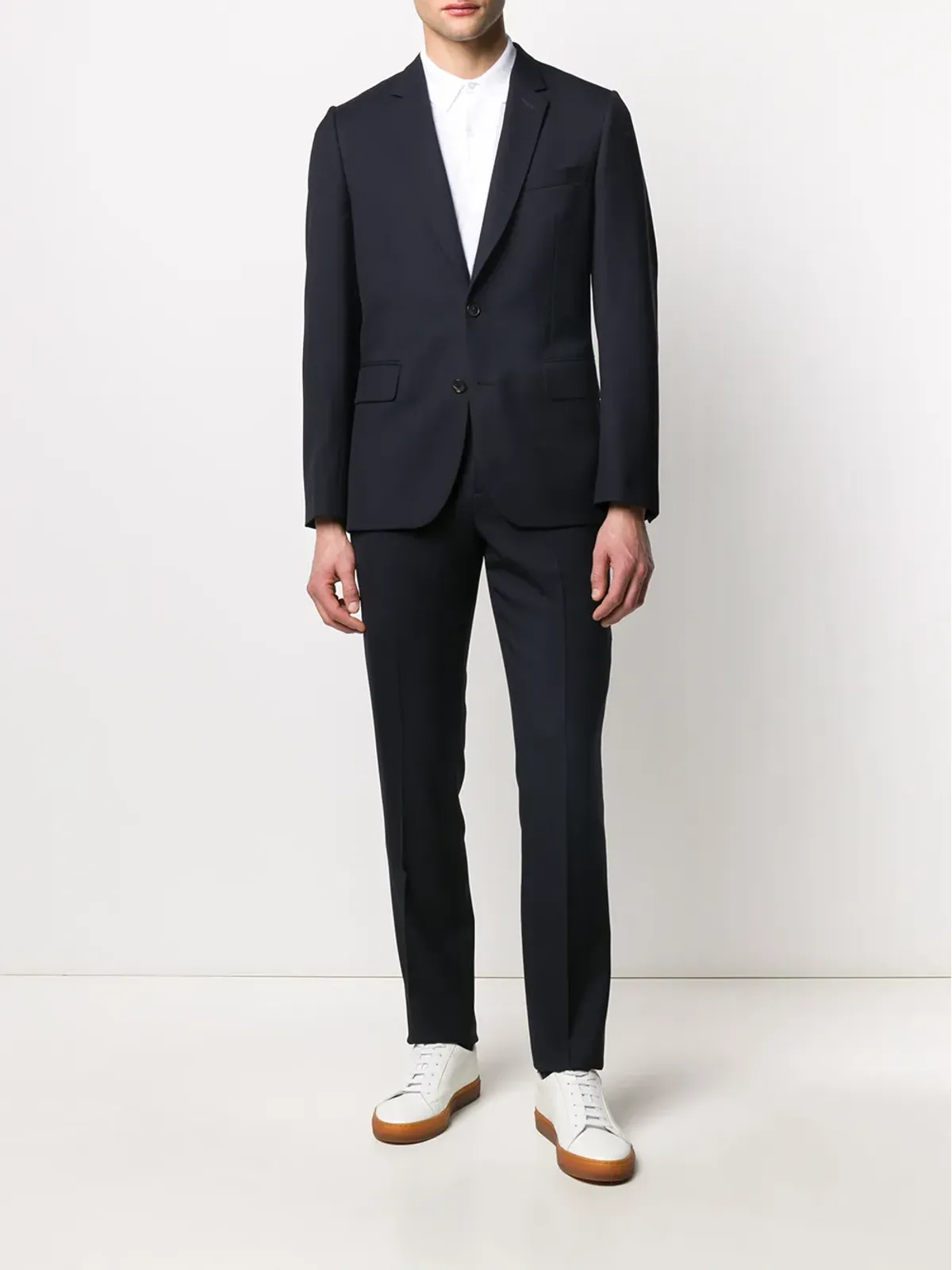 John Smedley ストレートポロシャツ - 画像2