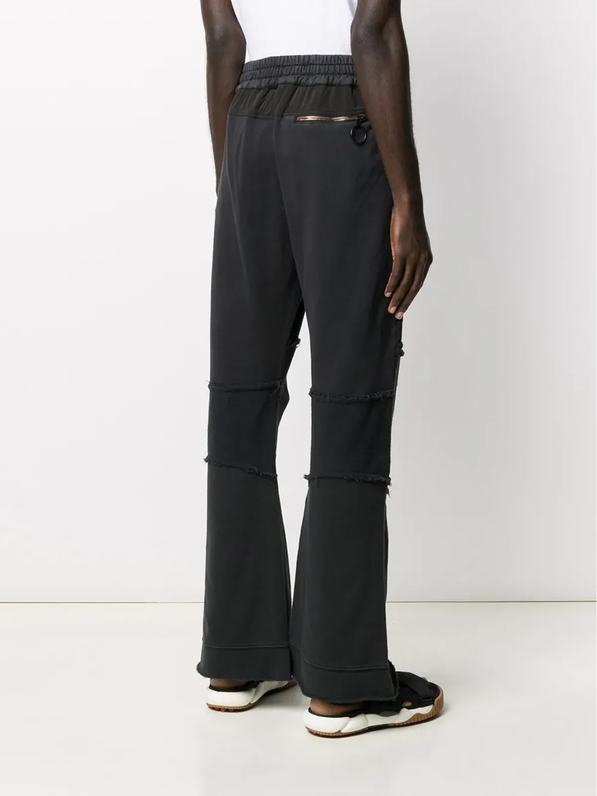Off-White パラシュートパッチワーク トラックパンツ - 画像4