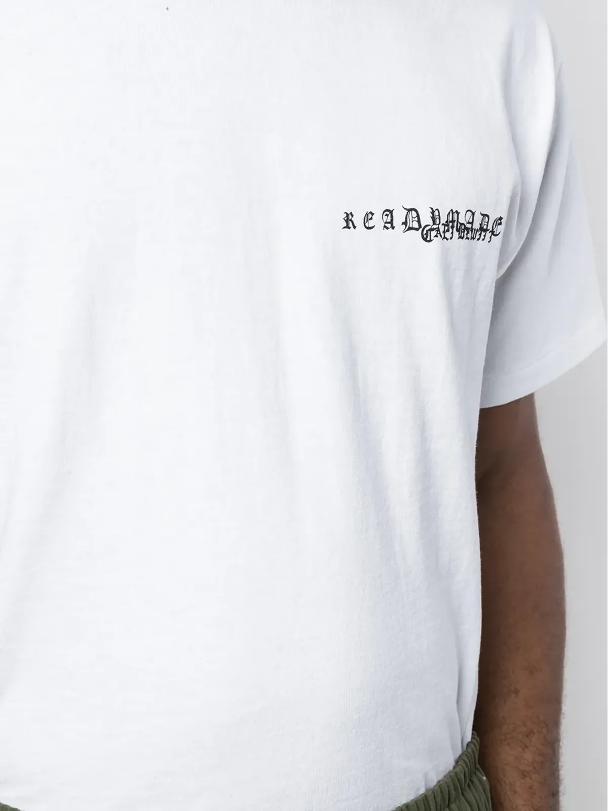 Readymade ボックスフィット ロゴプリント Tシャツ - 画像5