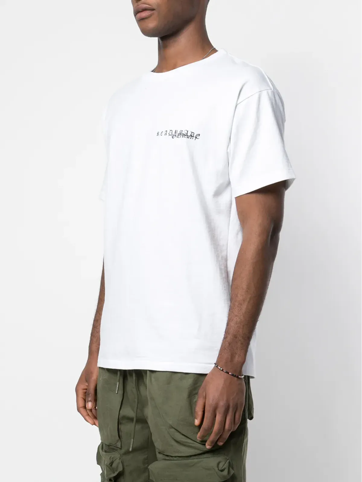 Readymade ボックスフィット ロゴプリント Tシャツ - 画像3
