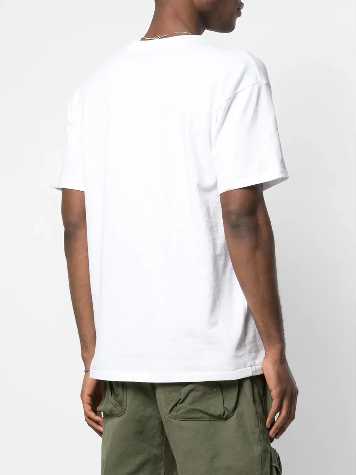 Readymade ボックスフィット ロゴプリント Tシャツ - 画像4