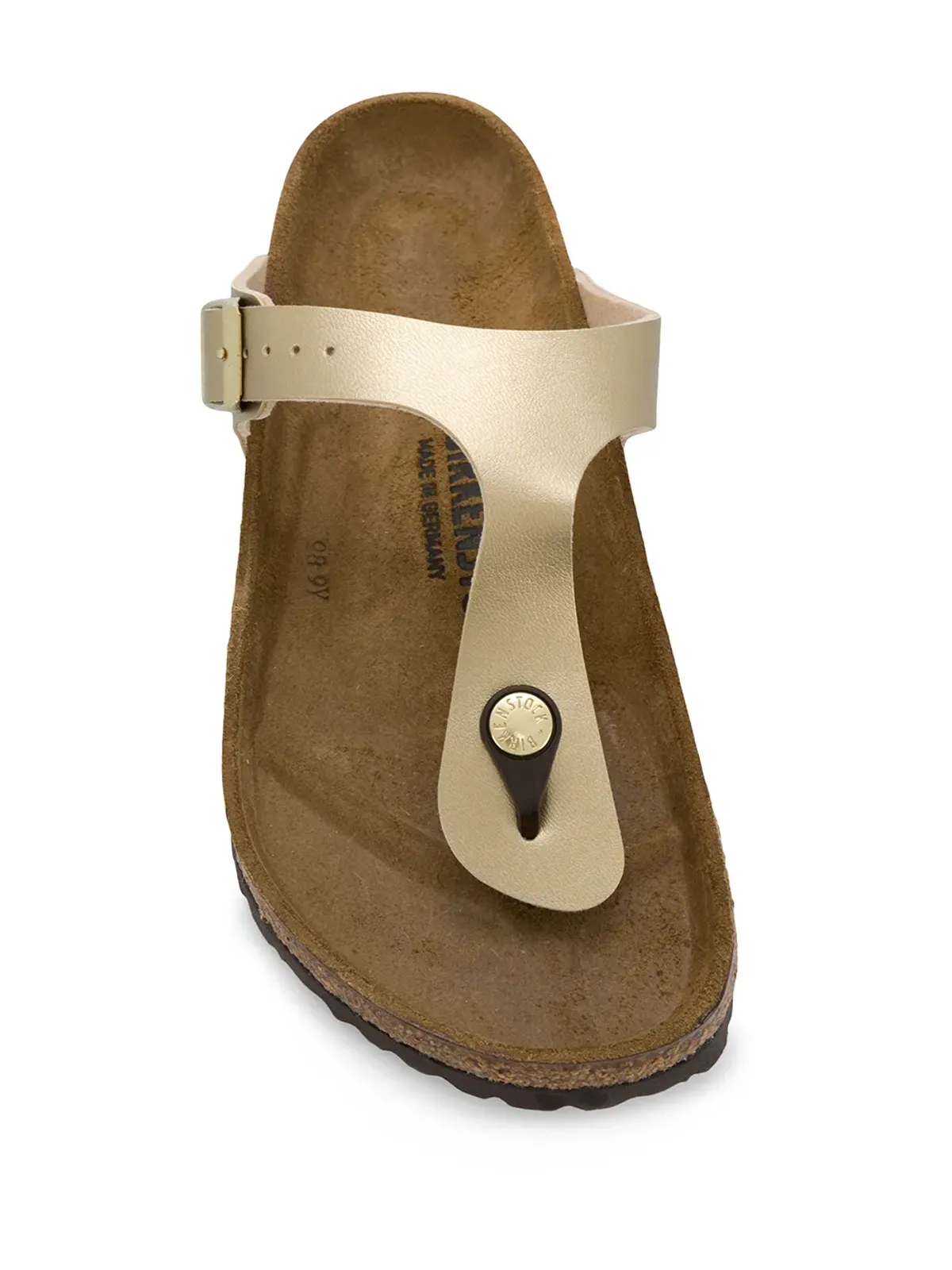 Birkenstock Birko-Flor トングサンダル - 画像4