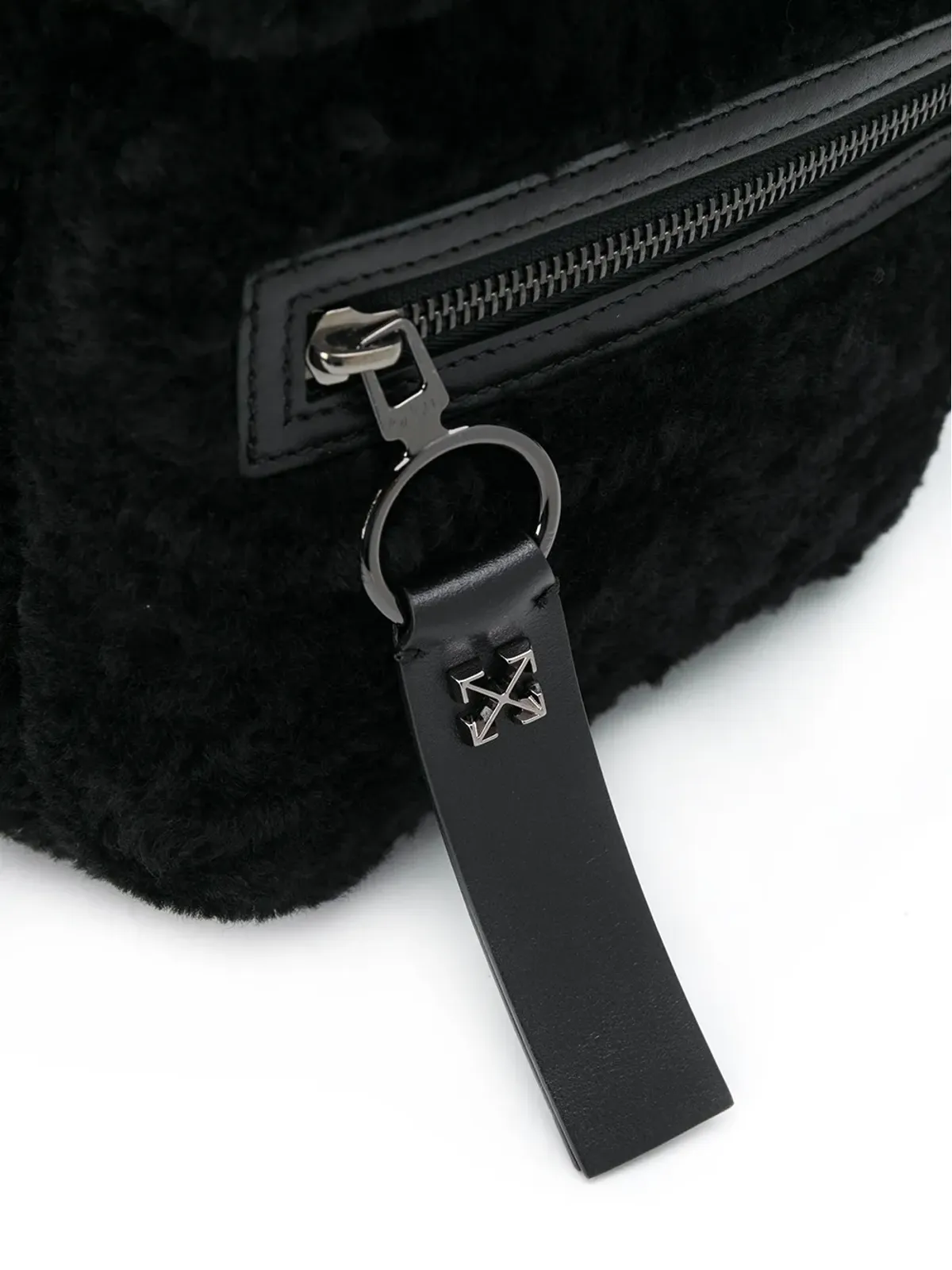 Off-White Montone Binder Backpack - Black - 画像5