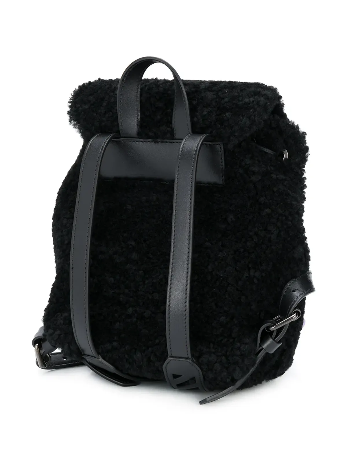 Off-White Montone Binder Backpack - Black - 画像3