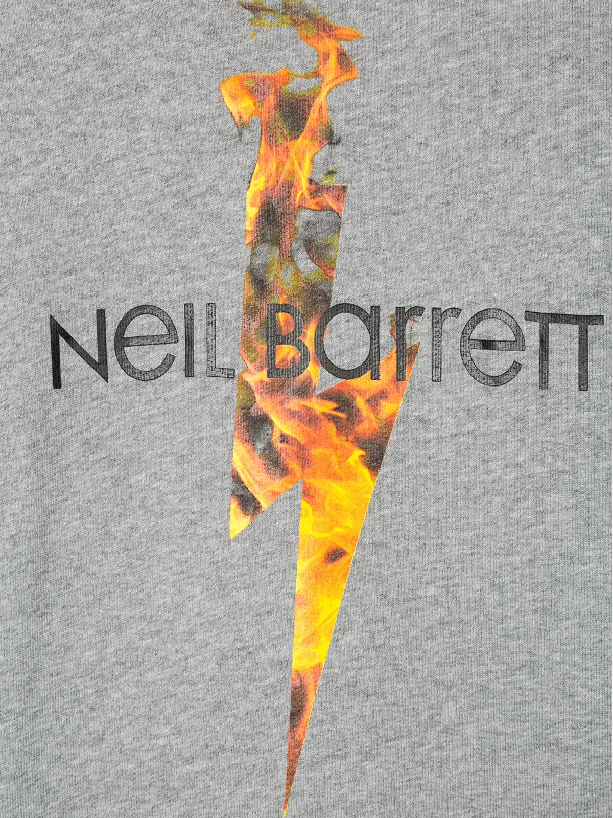 Neil Barrett Kids フレイミング・ボルト スウェットシャツ - 画像3