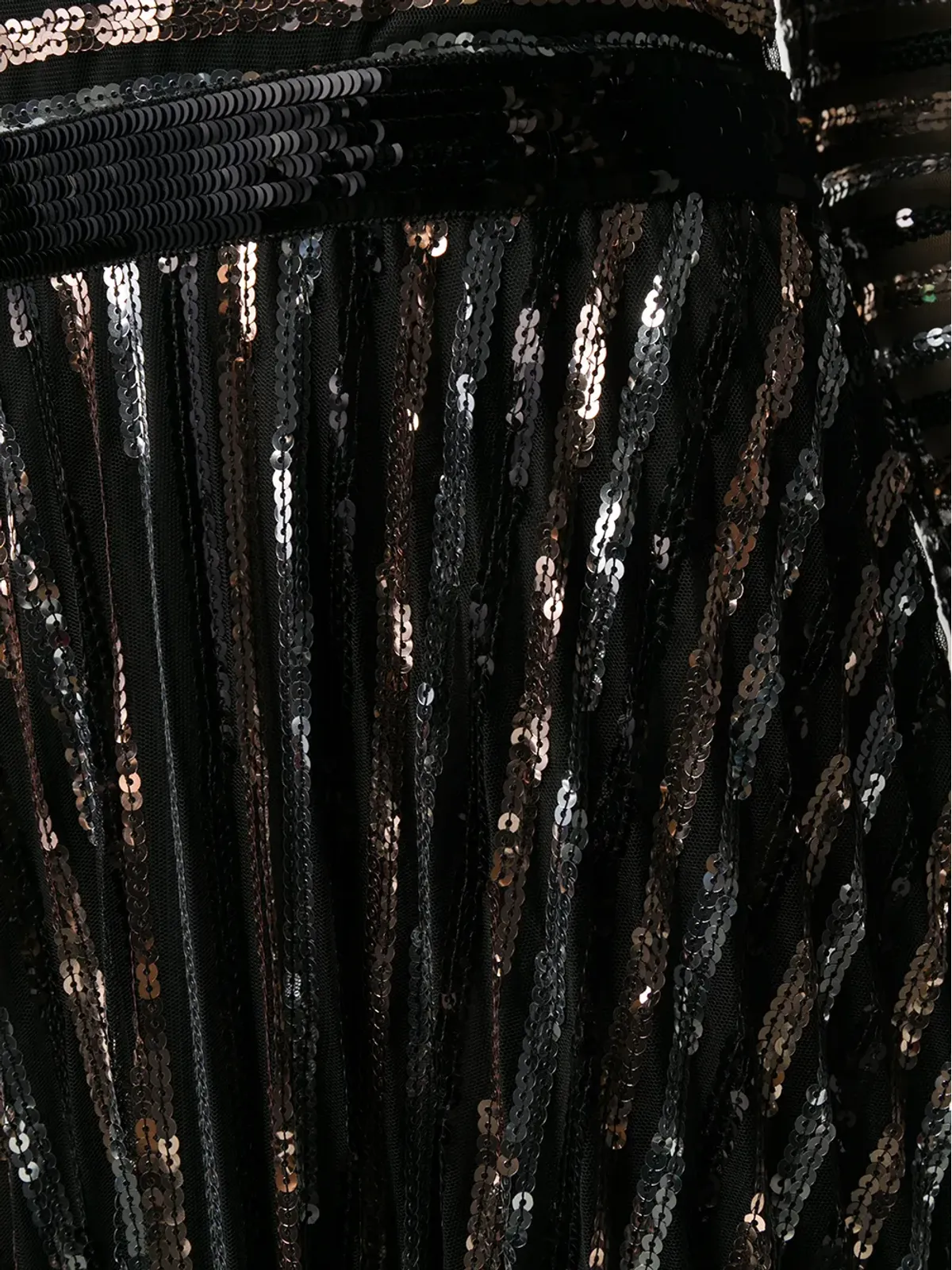 Philosophy Di Lorenzo Serafini スパンコール装飾イブニングドレス - 画像5