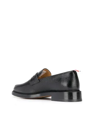 Thom Browne ペブルグレイン ペニーローファー - ブラック - サムネイル3