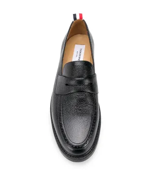 Thom Browne ペブルグレイン ペニーローファー - ブラック - サムネイル4