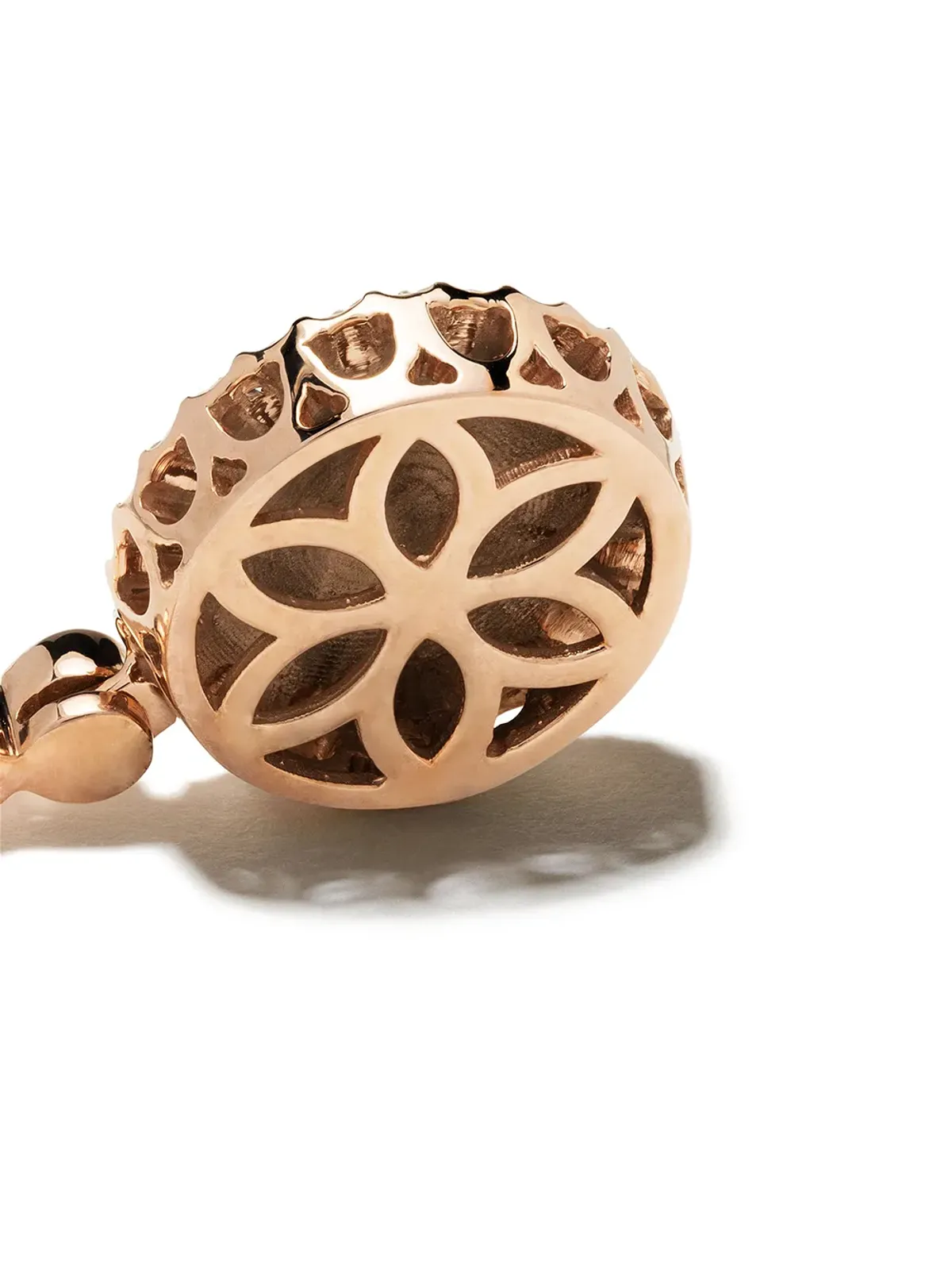 Selim Mouzannar Beirut ピアス 18K ローズゴールド ダイヤモンド ピンク - 画像4