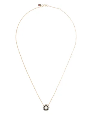 Selim Mouzannar 18kt ローズゴールド ダイヤモンド Mina ネックレス - ピンク - サムネイル1