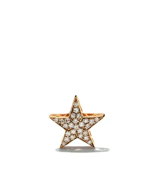Selim Mouzannar ローズゴールド 18K ダイヤモンド スター 片耳ピアス - サムネイル1