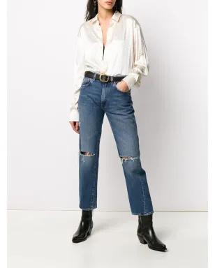Saint Laurent スタッズ付きシャツ - サムネイル2