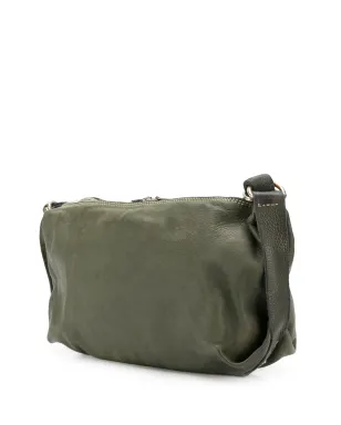 Guidi クラックドエフェクト ショルダーバッグ - サムネイル3