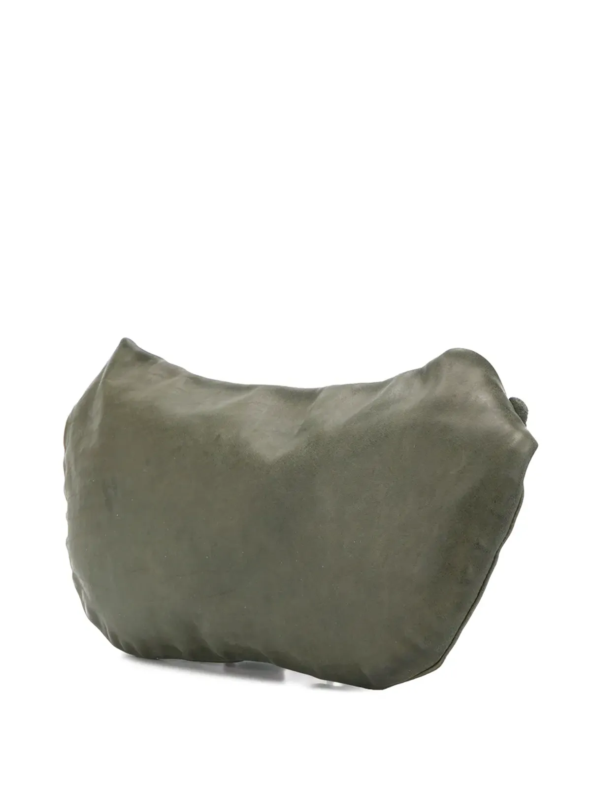 Guidi コントラストステッチベルトバッグ - 画像3