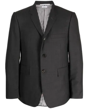 Thom Browne ブレザー（シングルブレスト、グレー） - サムネイル1