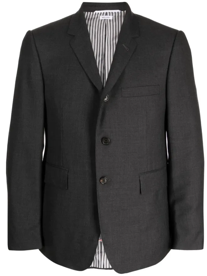 Thom Browne Thom Browne ブレザー（シングルブレスト、グレー）の商品画像