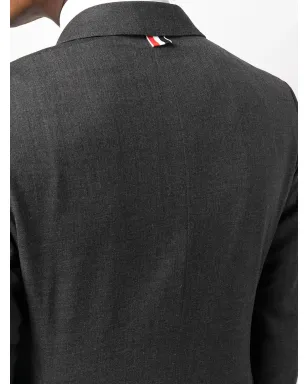 Thom Browne ブレザー（シングルブレスト、グレー） - サムネイル5