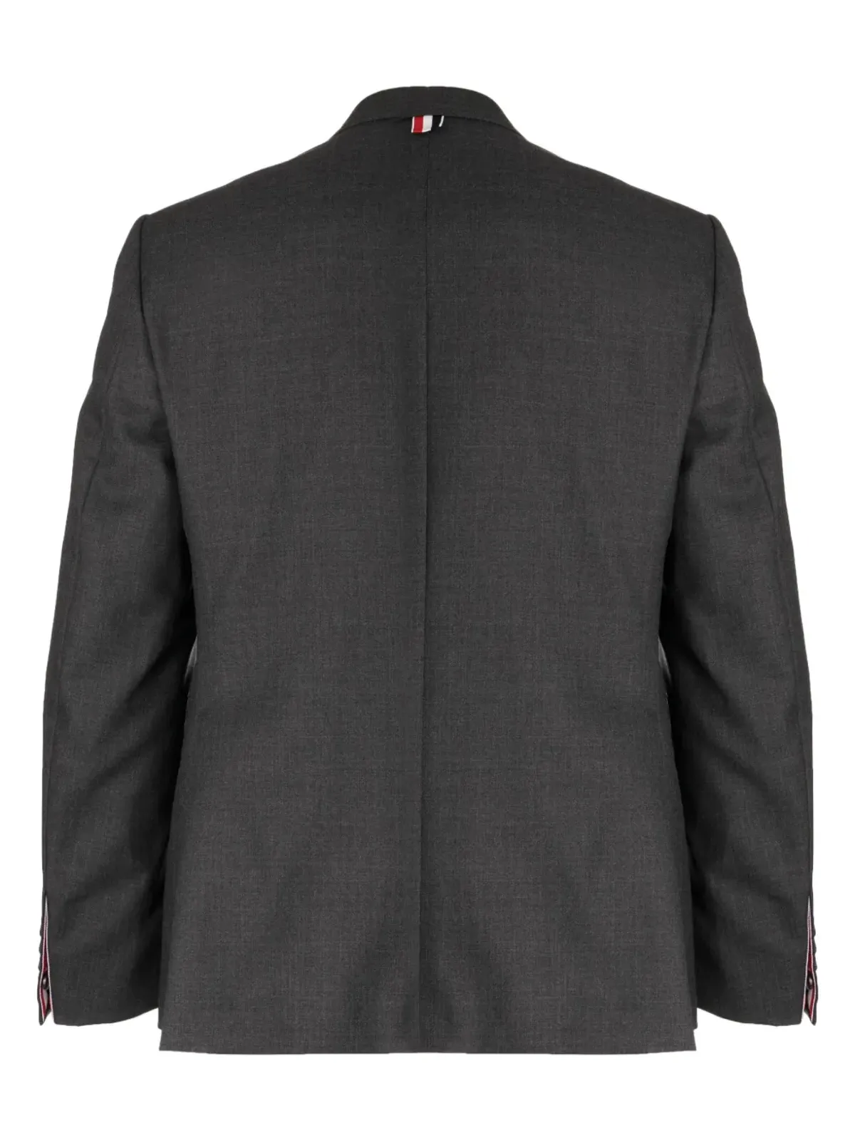 Thom Browne ブレザー（シングルブレスト、グレー） - 画像2