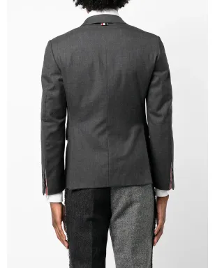 Thom Browne ブレザー（シングルブレスト、グレー） - サムネイル4