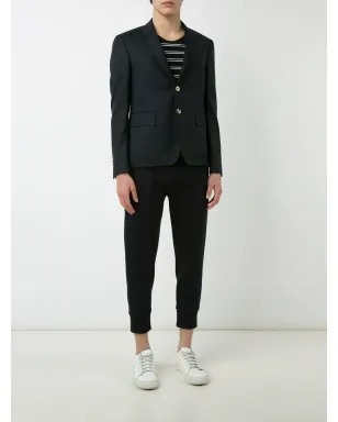 Thom Browne ネイビー ウール ブレザー／シングルブレスト - サムネイル2