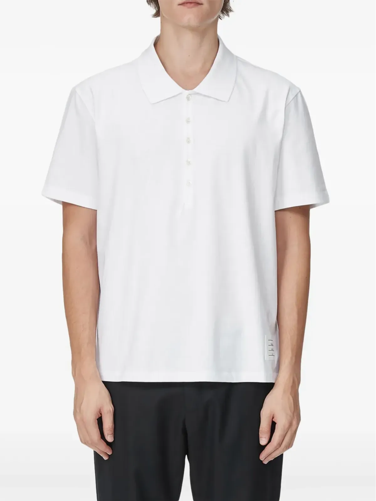 Thom Browne コットン ポロシャツ - 画像2