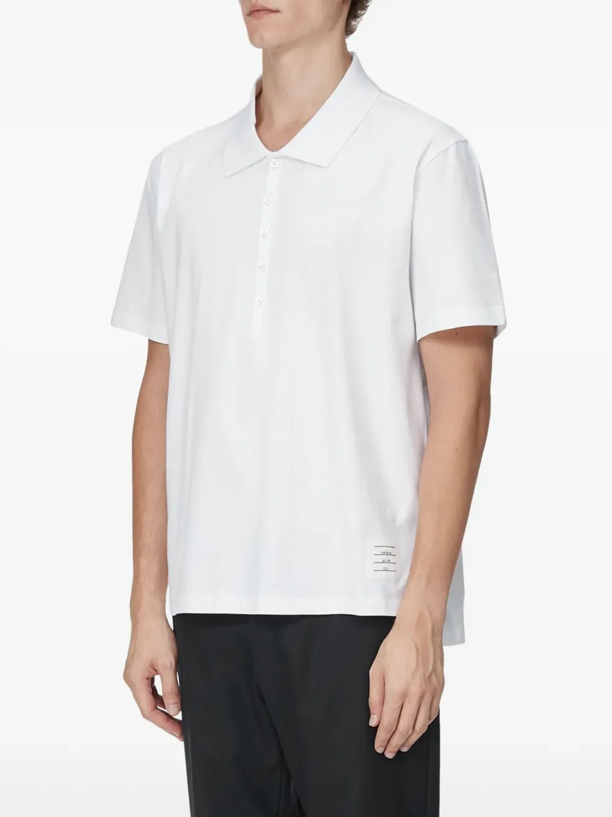 Thom Browne コットン ポロシャツ - 画像3