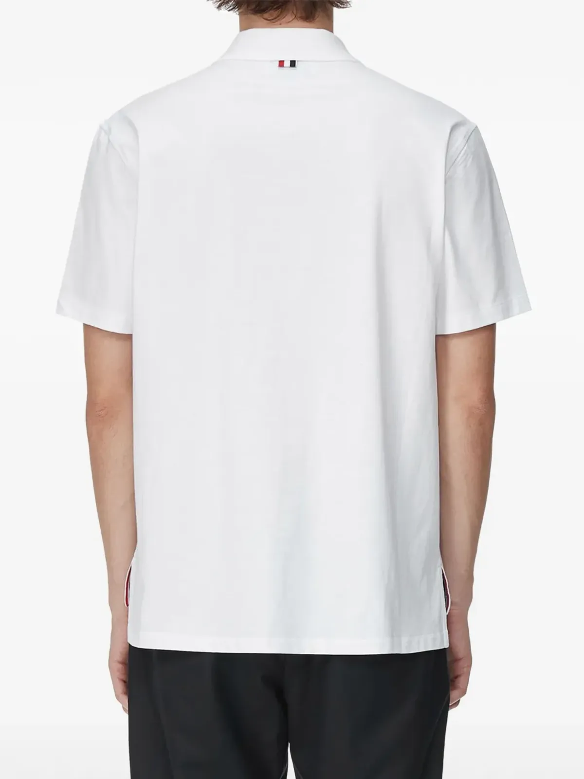 Thom Browne コットン ポロシャツ - 画像4