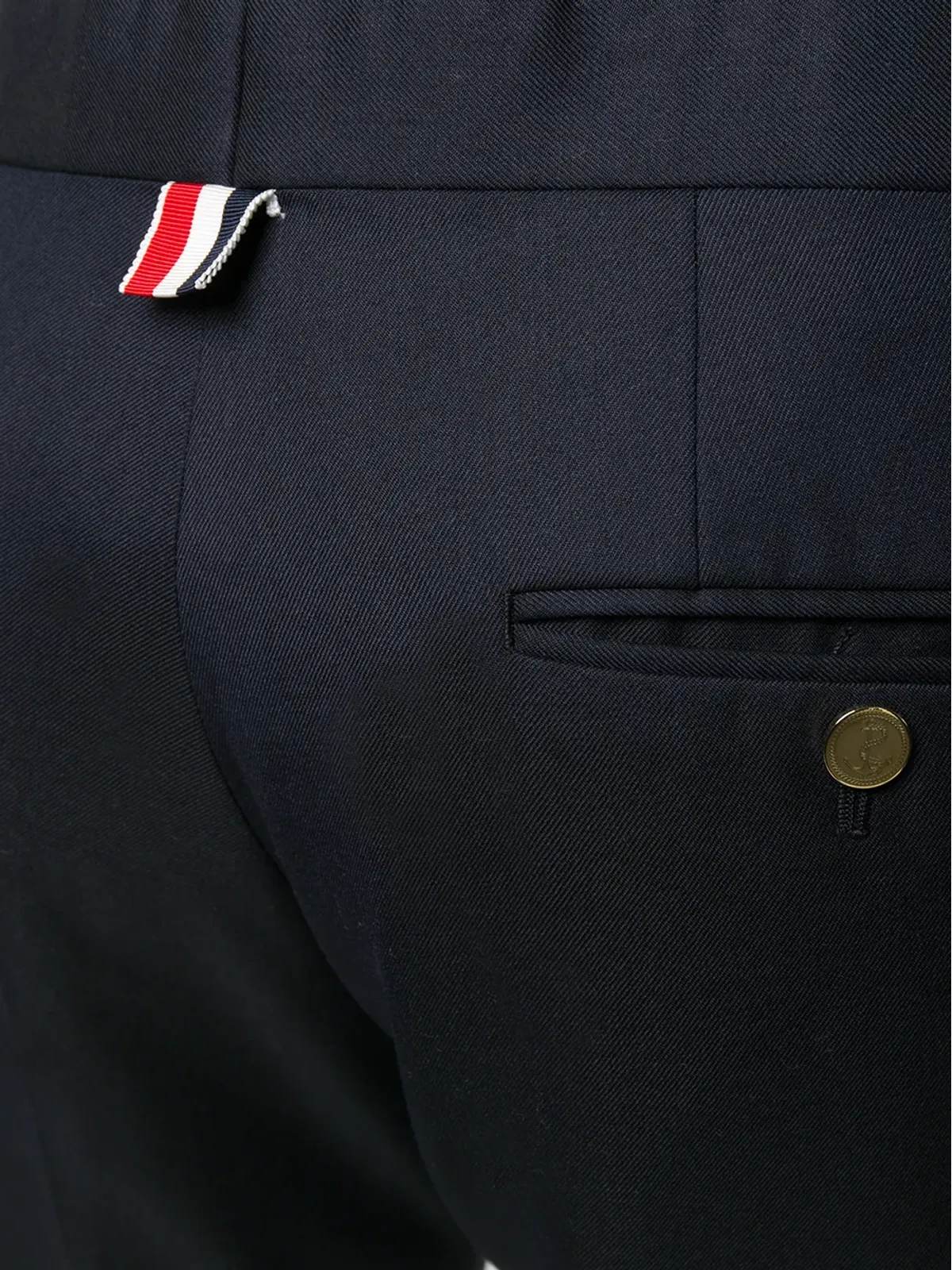 Thom Browne クロップドウールパンツ - 画像5