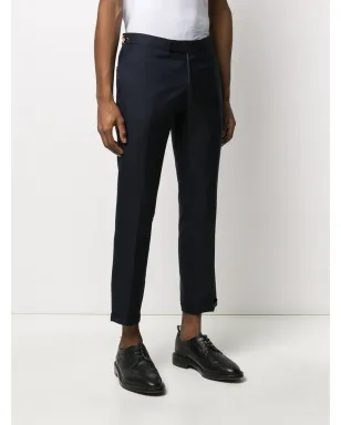Thom Browne クロップドウールパンツ - サムネイル3