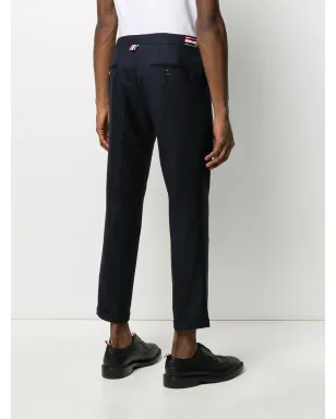 Thom Browne クロップドウールパンツ - サムネイル4