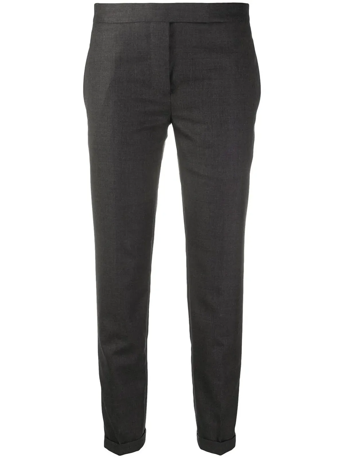 Thom Browne テーラード・クロップド・トラウザー（グレー） - 画像1