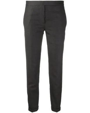 Thom Browne テーラード・クロップド・トラウザー（グレー） - サムネイル1