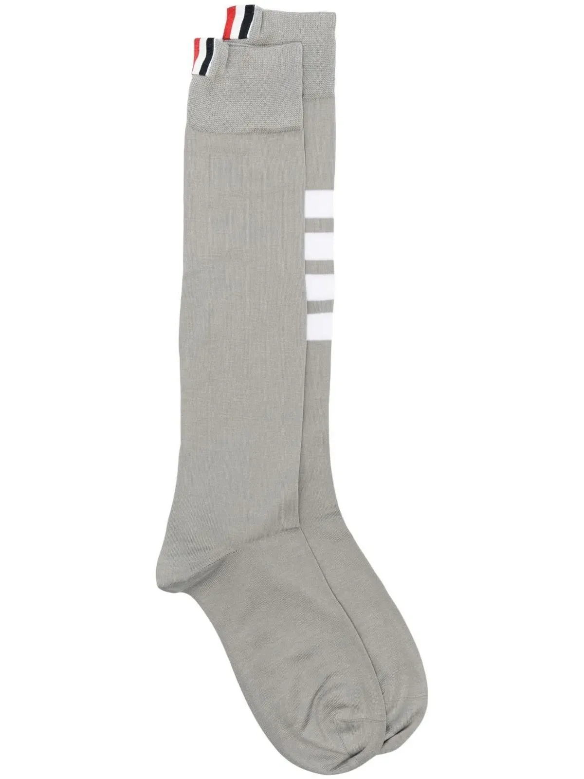 Thom Browne 4-Barストライプソックス - グレー - 画像1