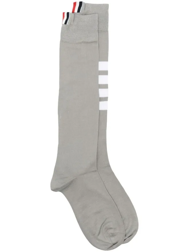 Thom Browne Thom Browne 4-Barストライプソックス - グレーの商品画像