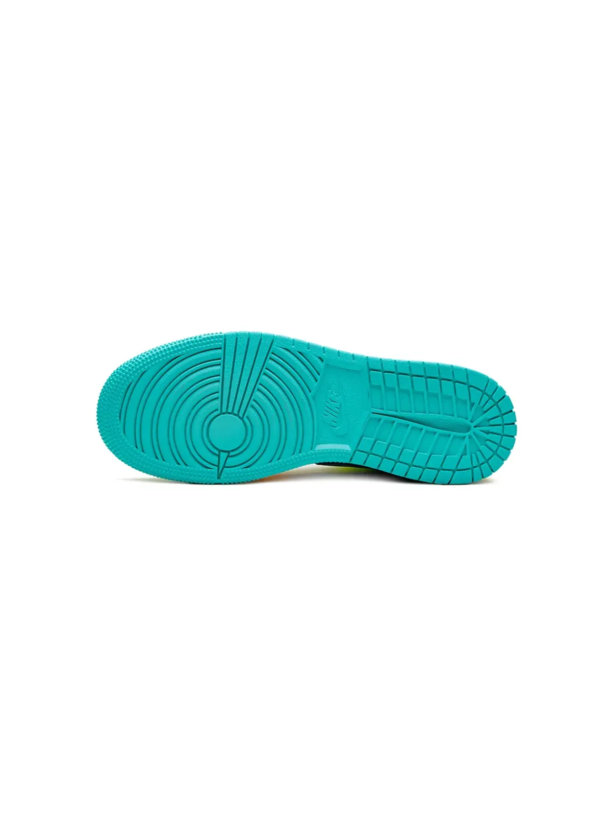 Jordan Kids エアジョーダン 1 ミッド SE “Four Leaf Clover” スニーカー - 画像4