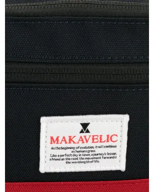 Makavelic モノキュラー ロゴ ベルトバッグ - サムネイル4
