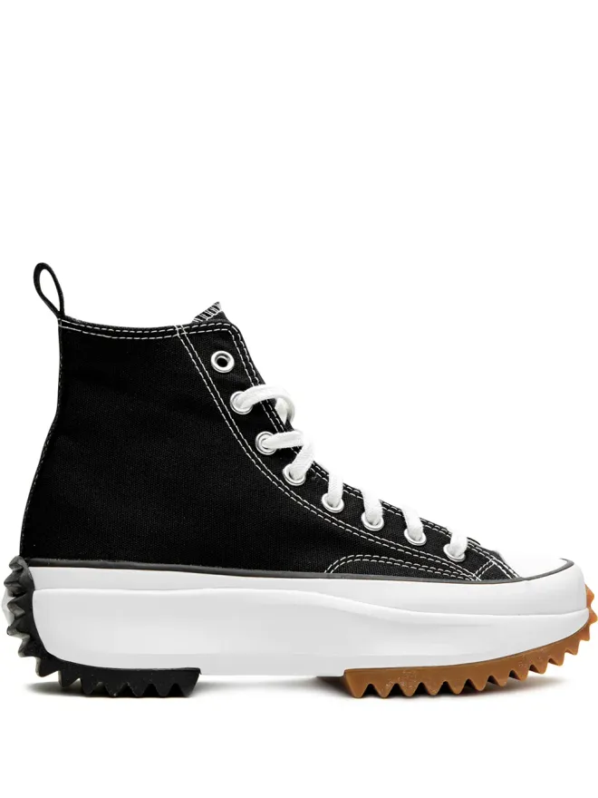 Converse Converse Run Star Hike Hi ブラック/ホワイト スニーカーの商品画像