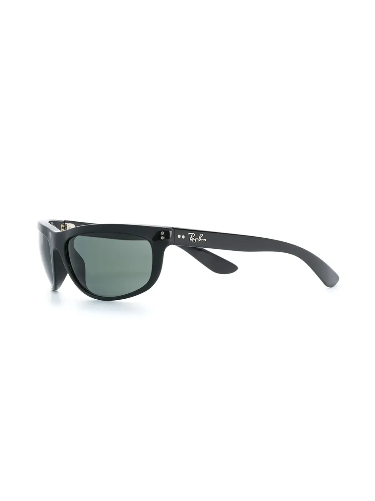 Ray-Ban Balorama 長方形フレームサングラス - ブラック - 画像2