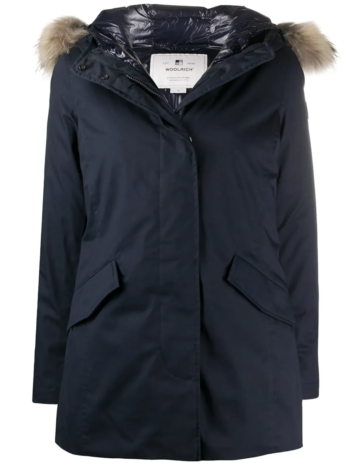 Woolrich パッド入りパーカコート - 画像1