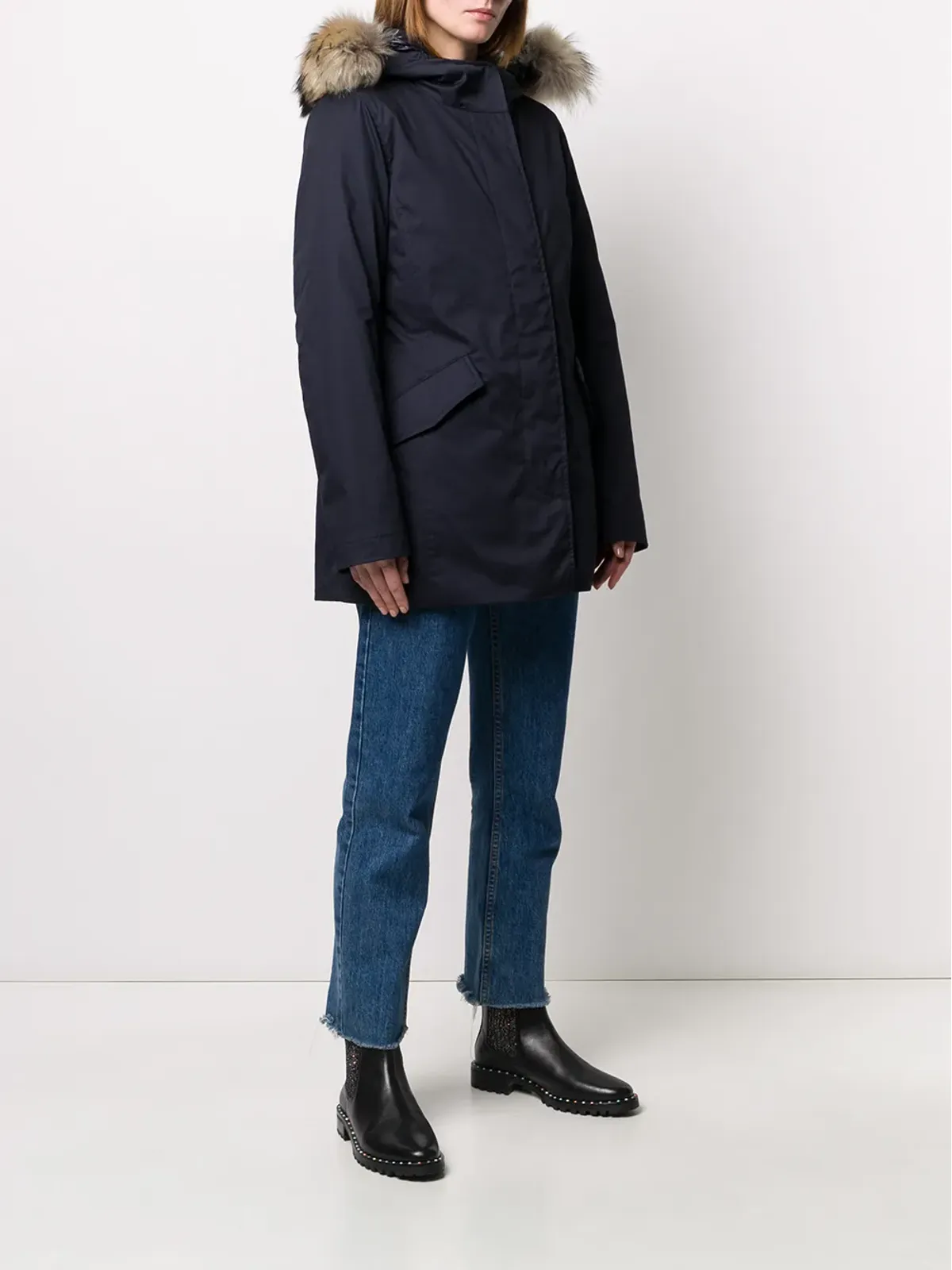 Woolrich パッド入りパーカコート - 画像3