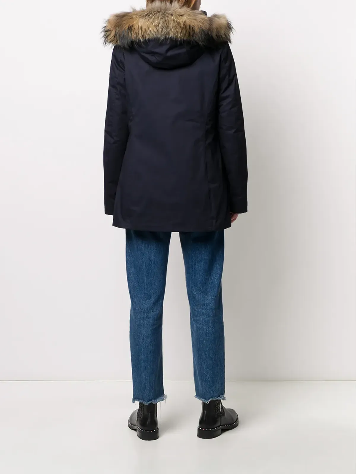 Woolrich パッド入りパーカコート - 画像4