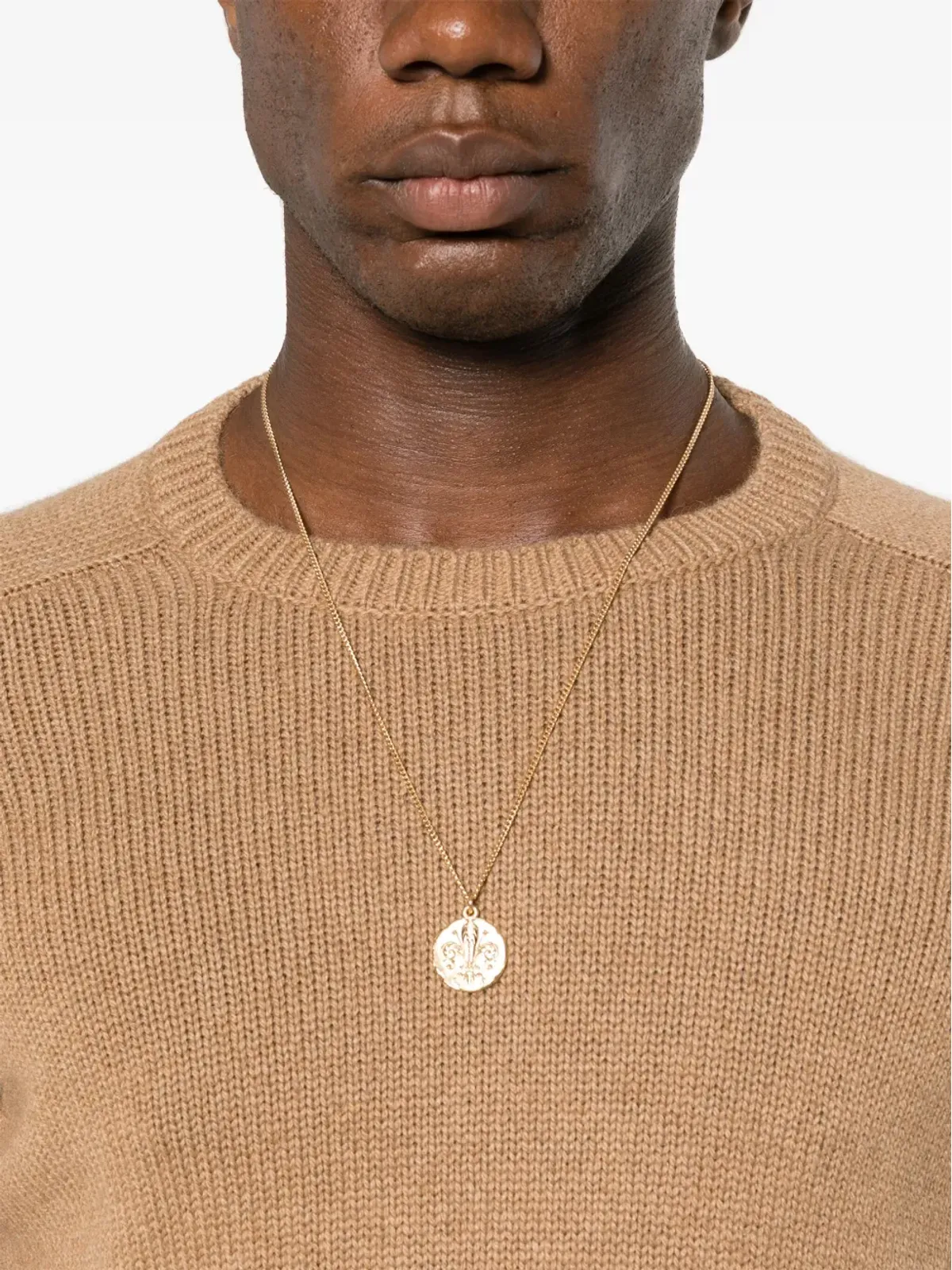 Saint Laurent クルーネック ファインニット ジャンパー - 画像5