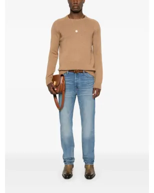 Saint Laurent クルーネック ファインニット ジャンパー - サムネイル2