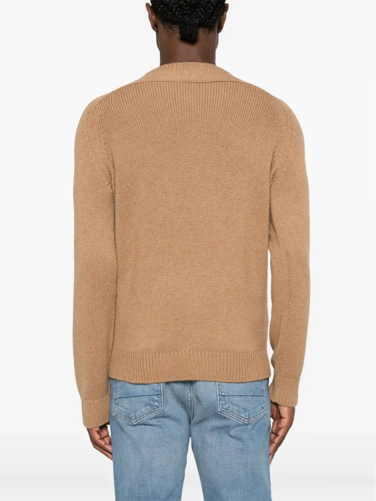 Saint Laurent クルーネック ファインニット ジャンパー - 画像4