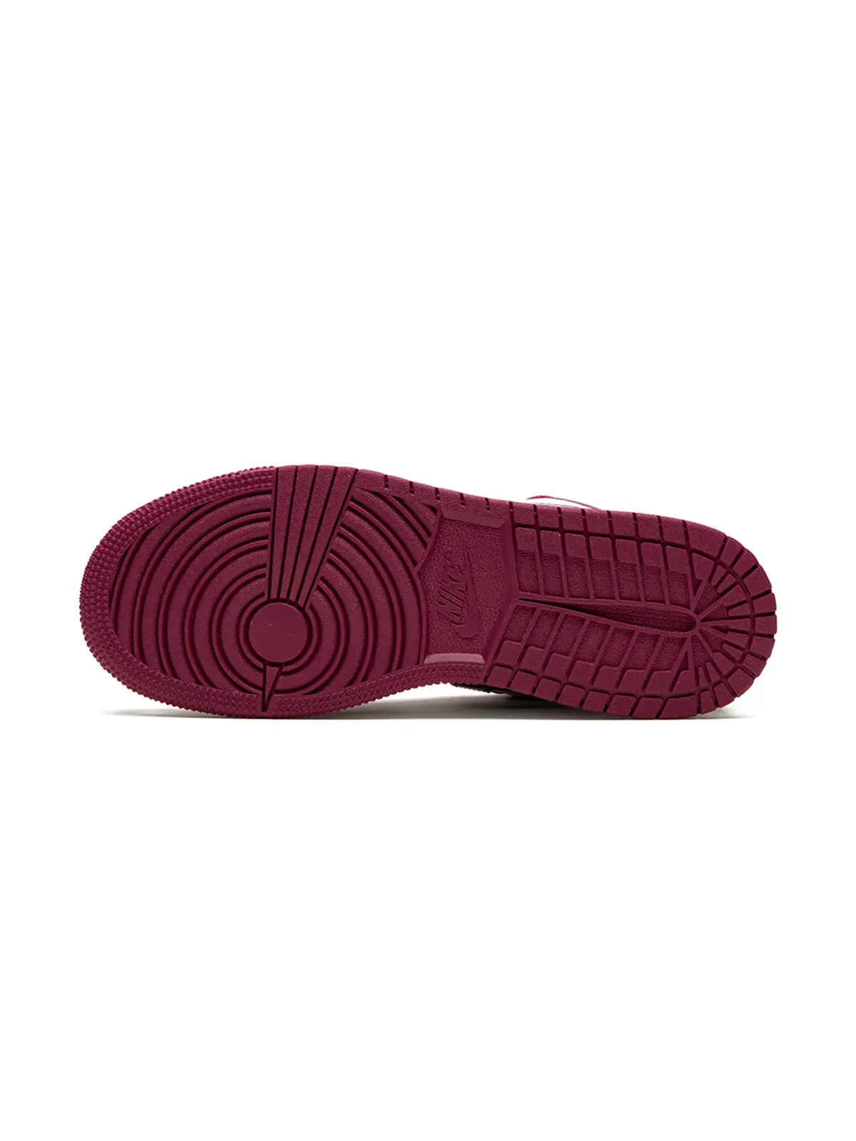 Jordan Kids エアジョーダン1ロー Noble Red スニーカー - 画像4