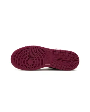 Jordan Kids エアジョーダン1ロー Noble Red スニーカー - サムネイル4