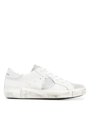 Philippe Model Paris Paris X ローカットスニーカー - ホワイト - サムネイル1
