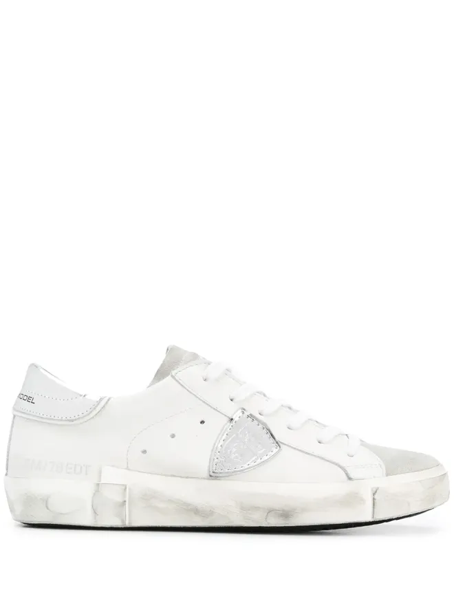 Philippe Model Paris Philippe Model Paris Paris X ローカットスニーカー - ホワイトの商品画像