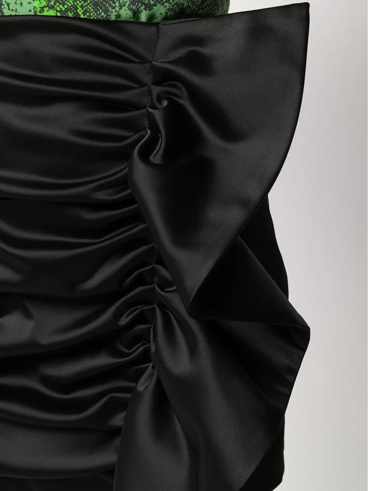 P.A.R.O.S.H. Alice ruffled mini skirt - Black - 画像5